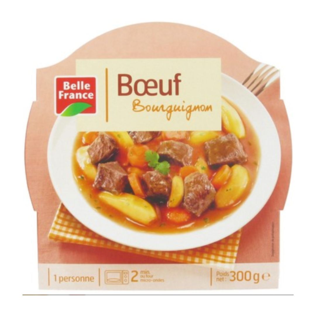BOEUF BOURGUIGNON BF BARQUETTE 300 G