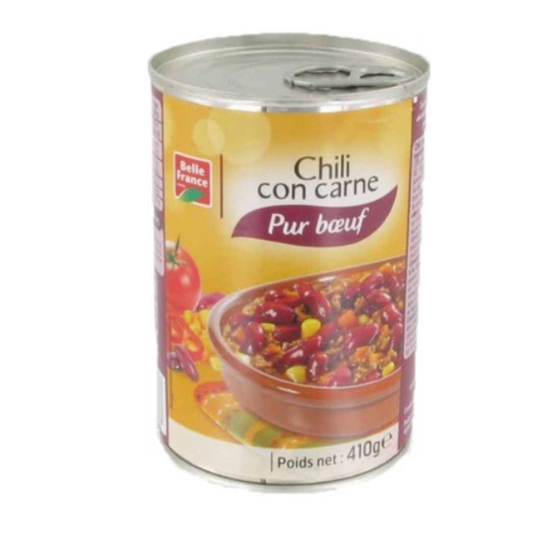 Chili con carne Belle France canned 400g