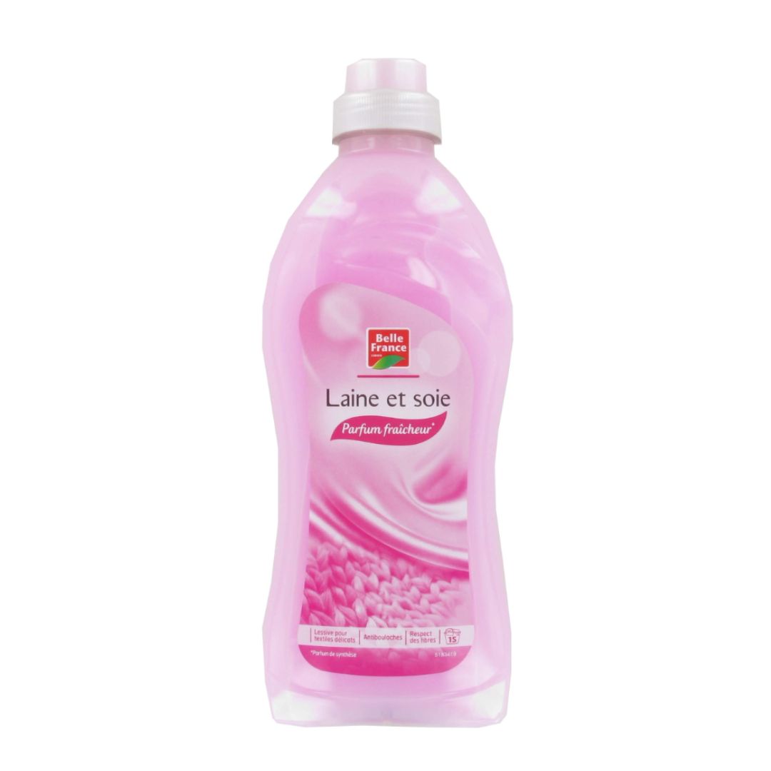 750ML BELLE FRANCE LESSIVE TEXTILES DELICATS LAINE