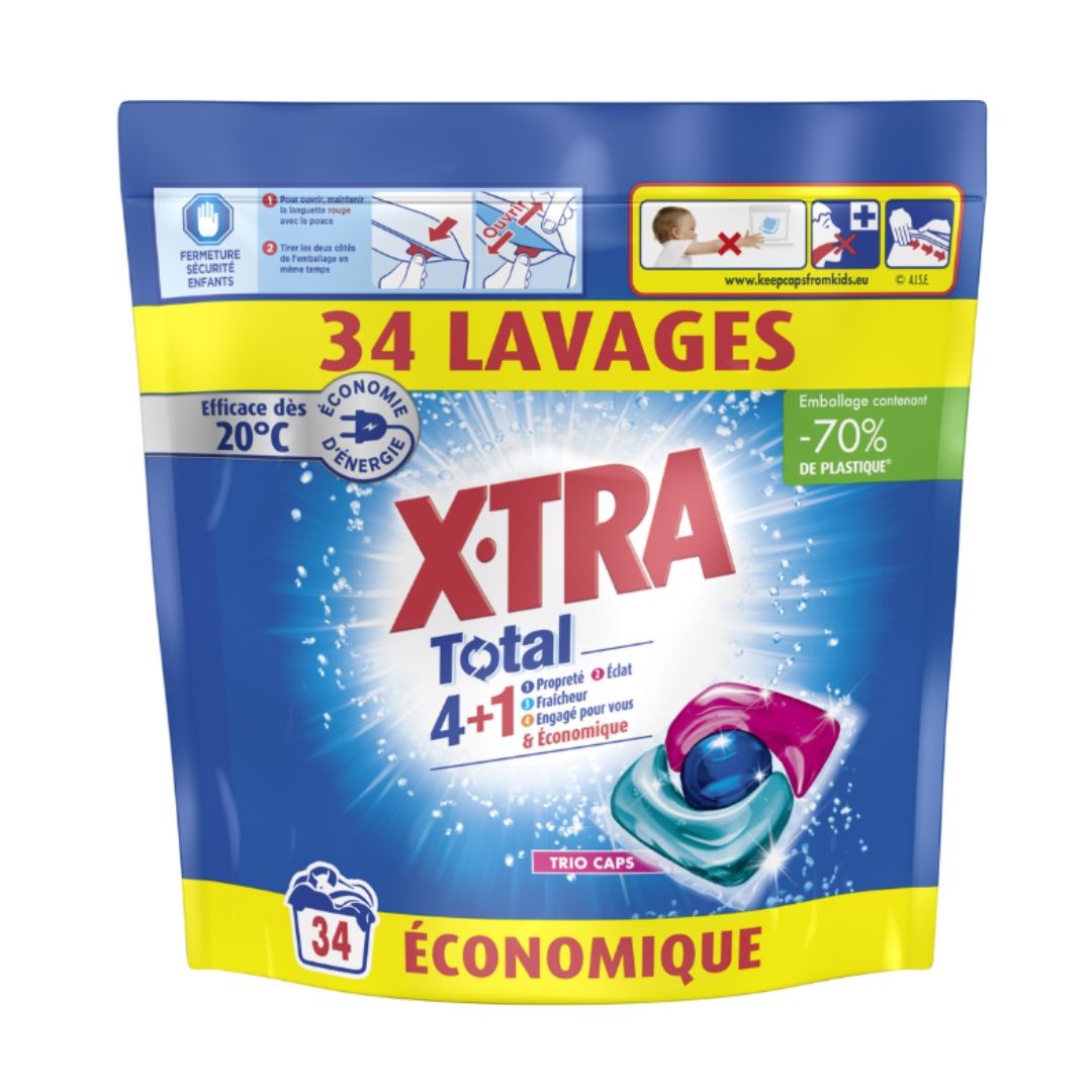 X-TRA TOTAL TRIO CAPS X34