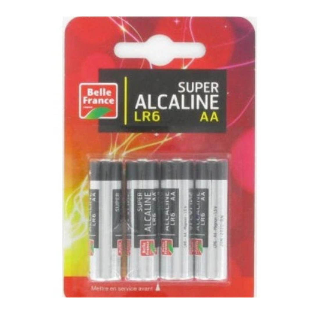 BELLE FRANCE SUPER ALCALINE LR6X4