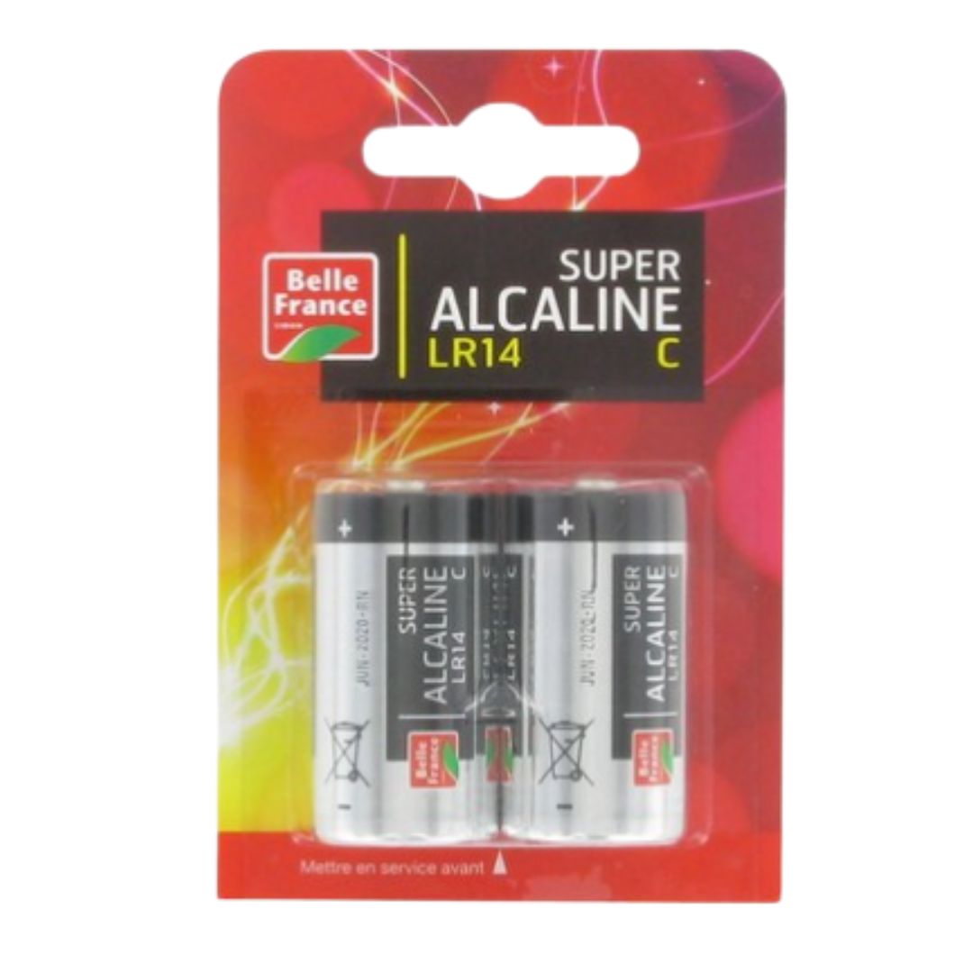 BELLE FRANCE SUPER ALCALINE LR14X2