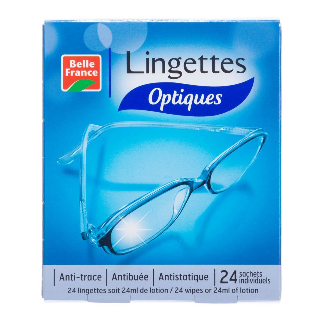 LINGETTES OPTIQUES