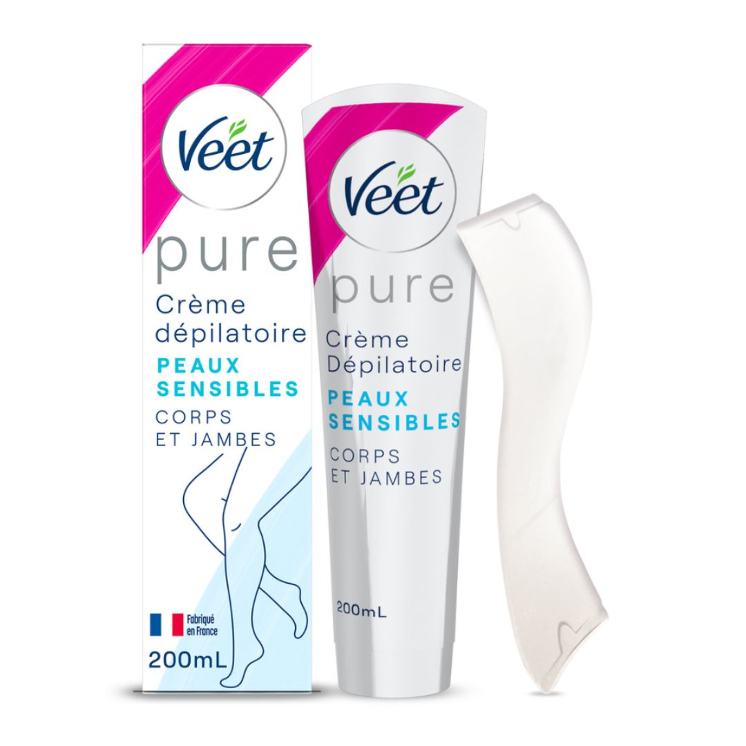 VEET PURE CREME Peaux Sensibles 200ML