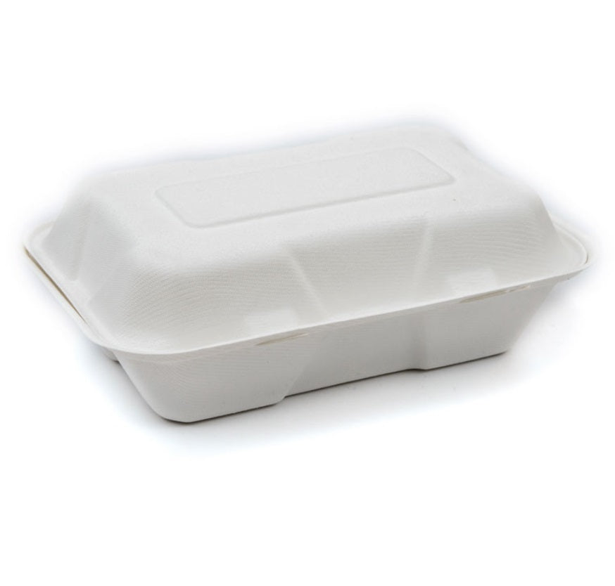 BIO LUNCH BOX 15 X 15CM 50PC