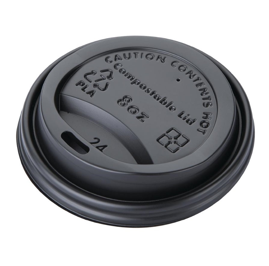 BIO CUP LIDS 8OZ / 50PC /20 By Case
