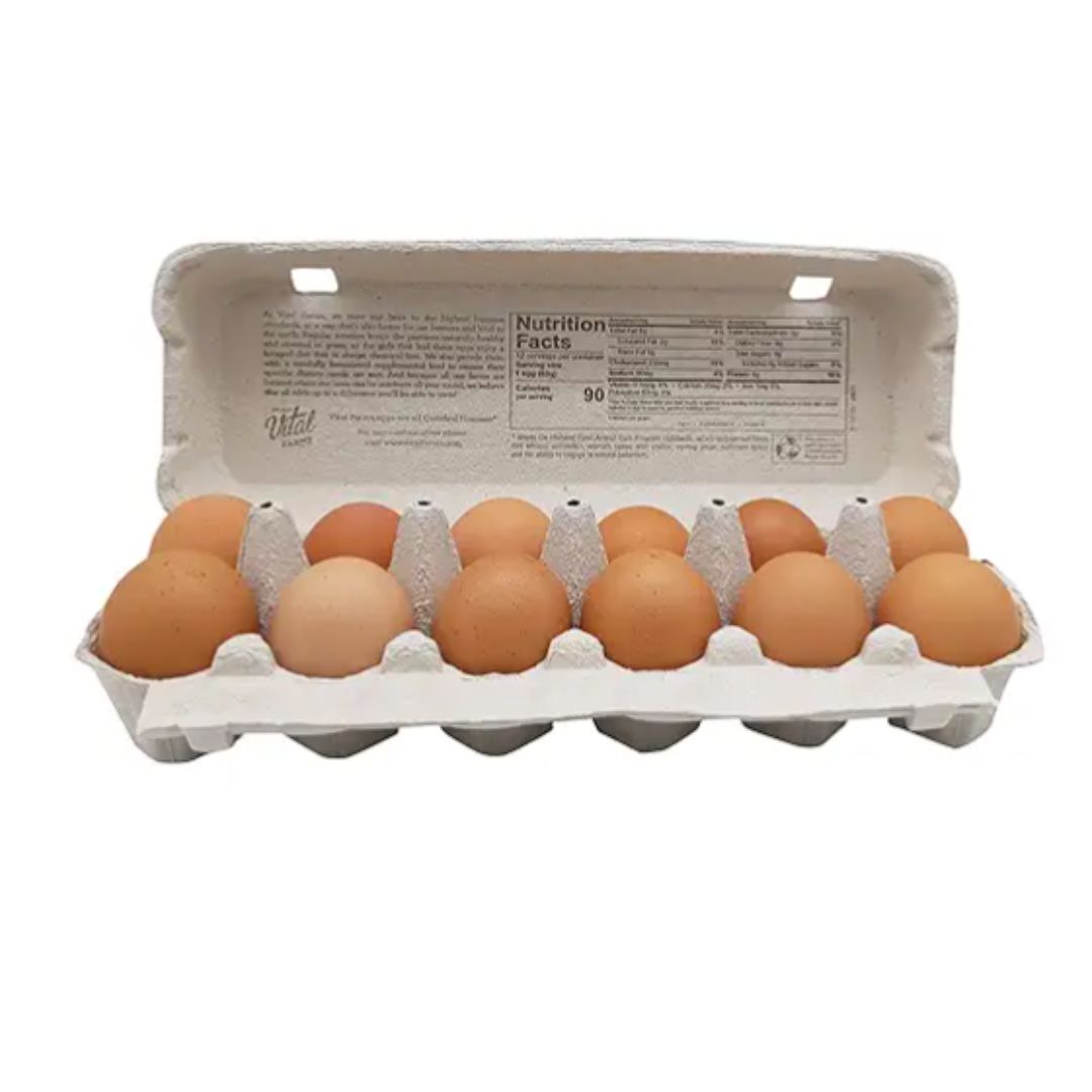 EGG BROWN 12CT / 30