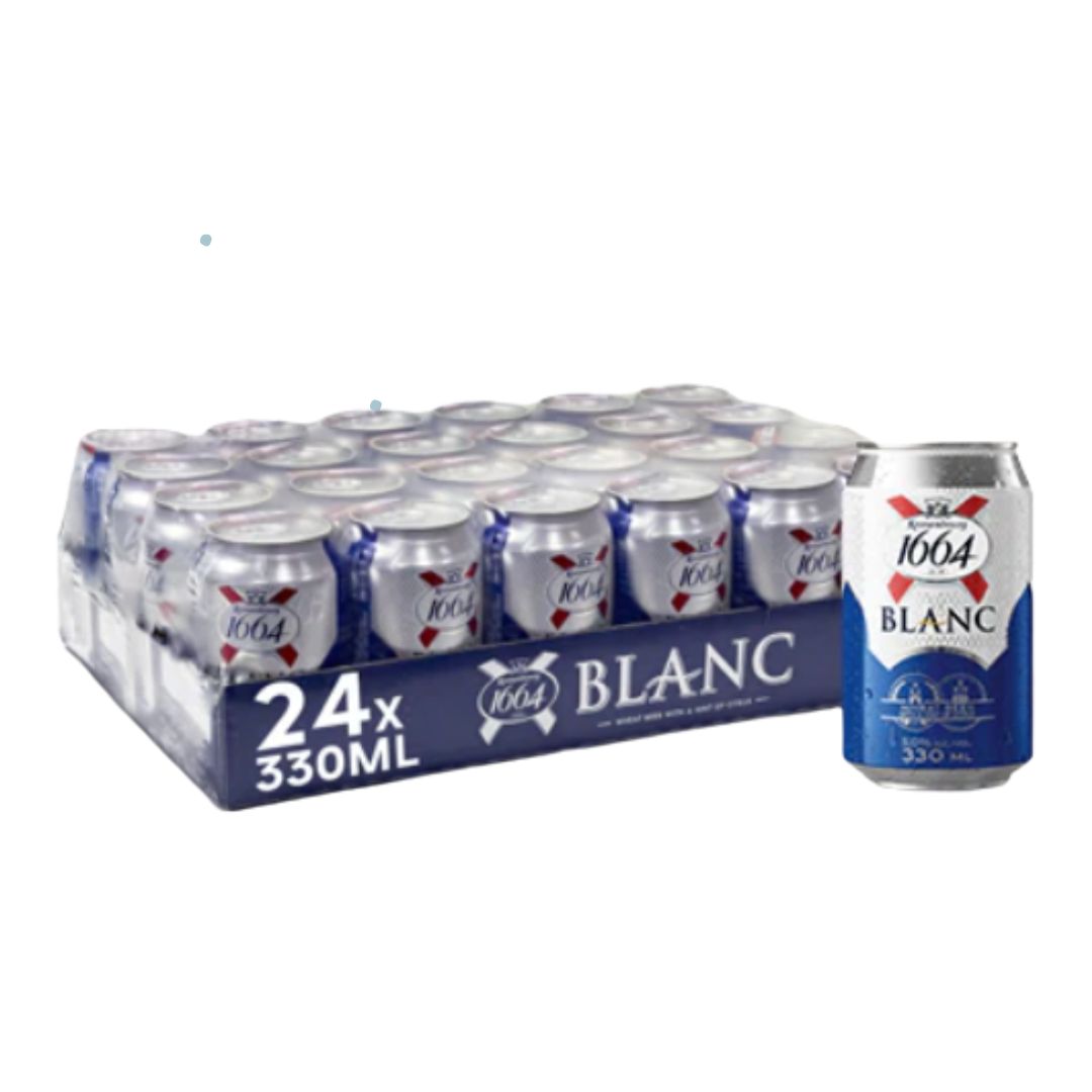 KRONENBOURG 1664 BEER 330ML / 24