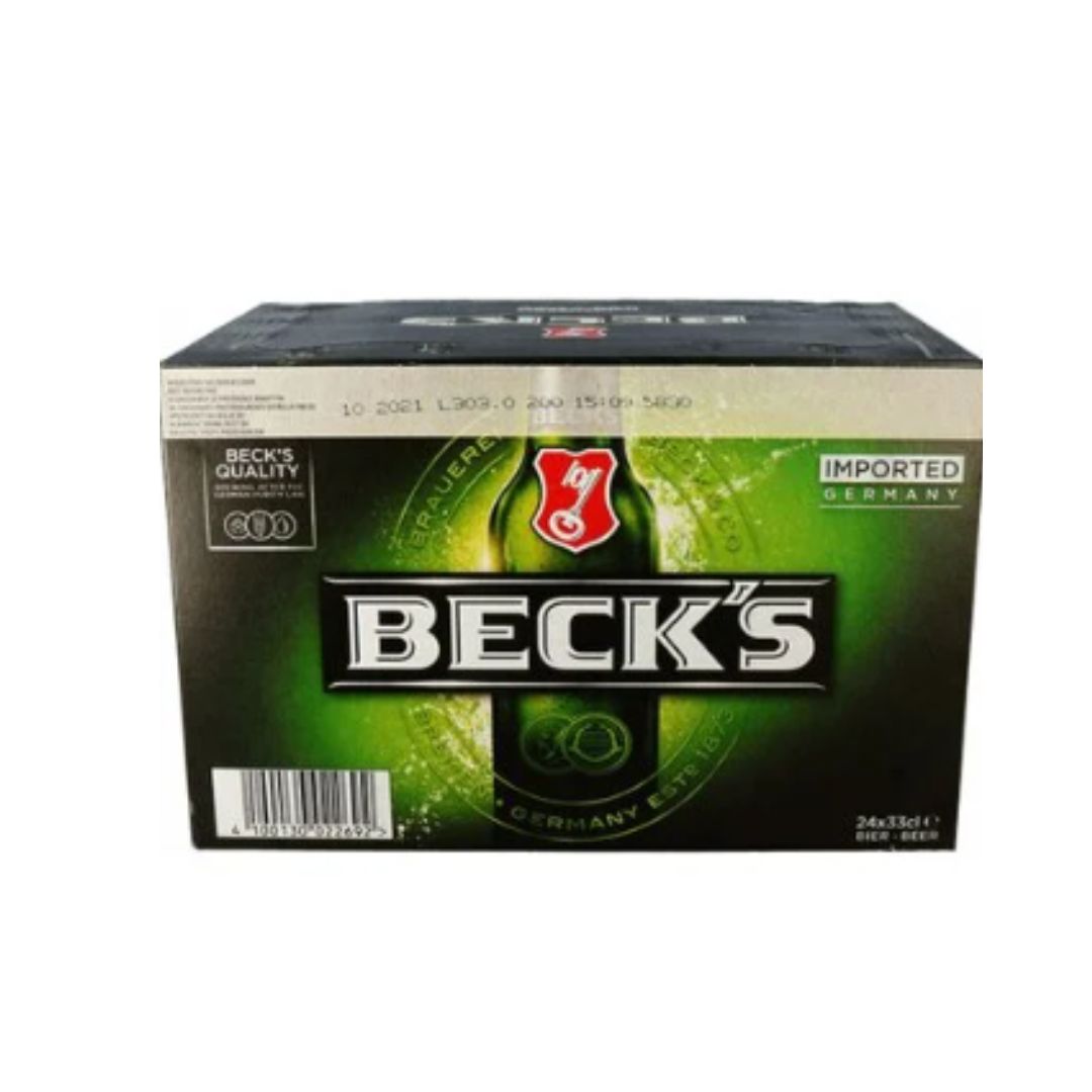 BECK'S BEER SUITCASE 330ML / 24