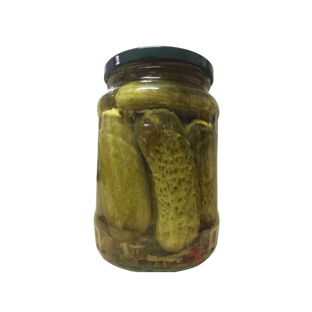 GUSTO PICKELED GHERKINS 6-9CM 720ML