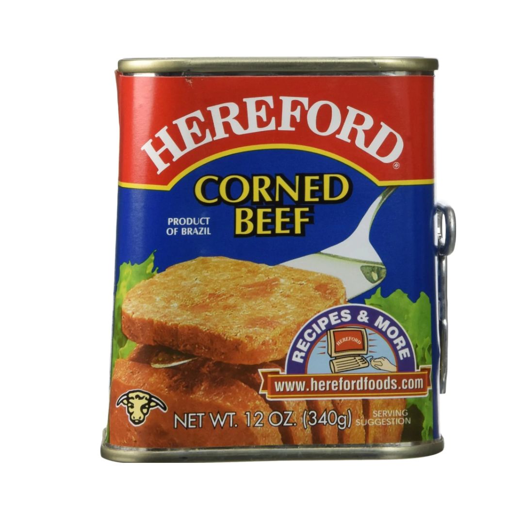 HERTFORD CORNED BEEF 12 OZ