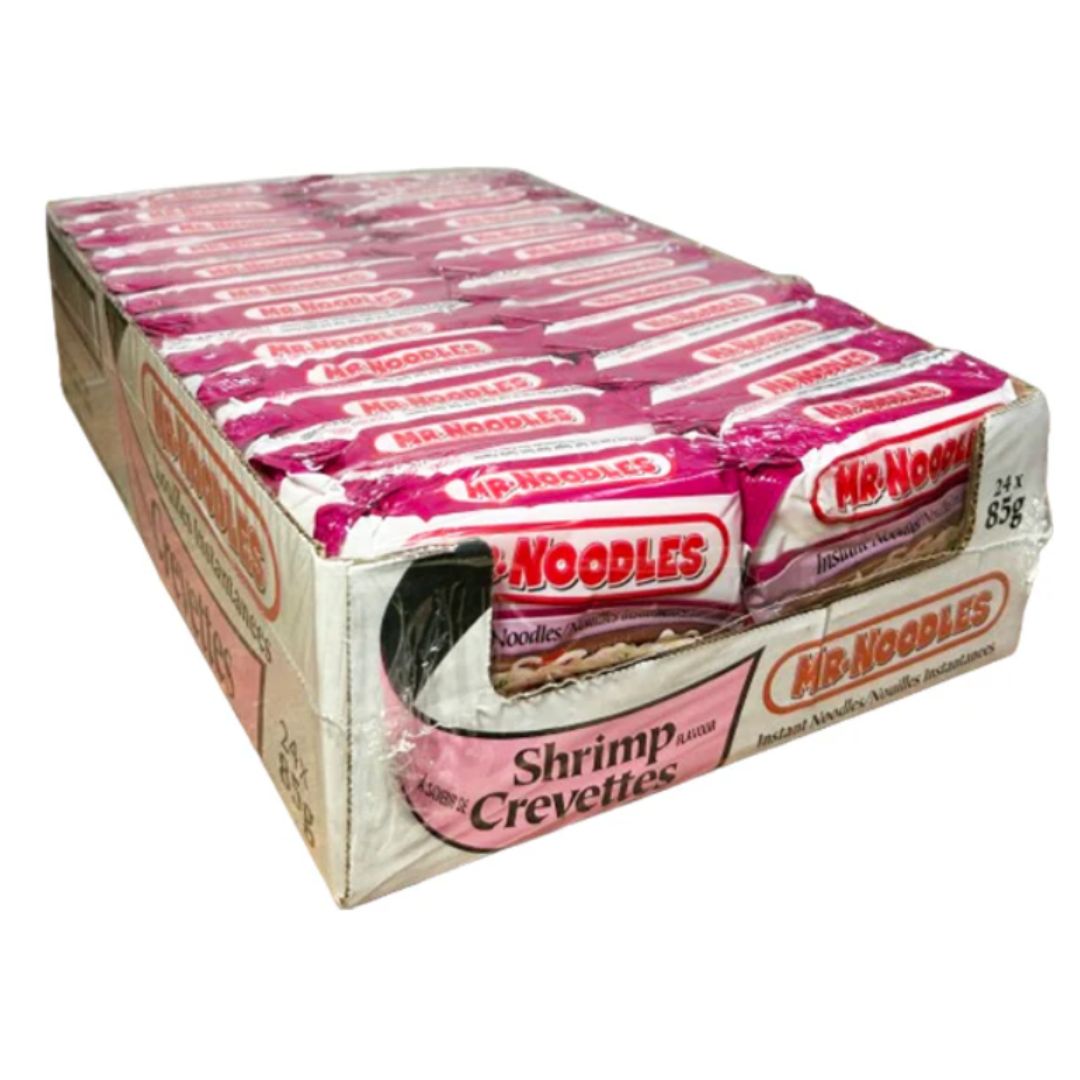 MR.NOODLES SHRIMP FLAVOUR 85GR / 24