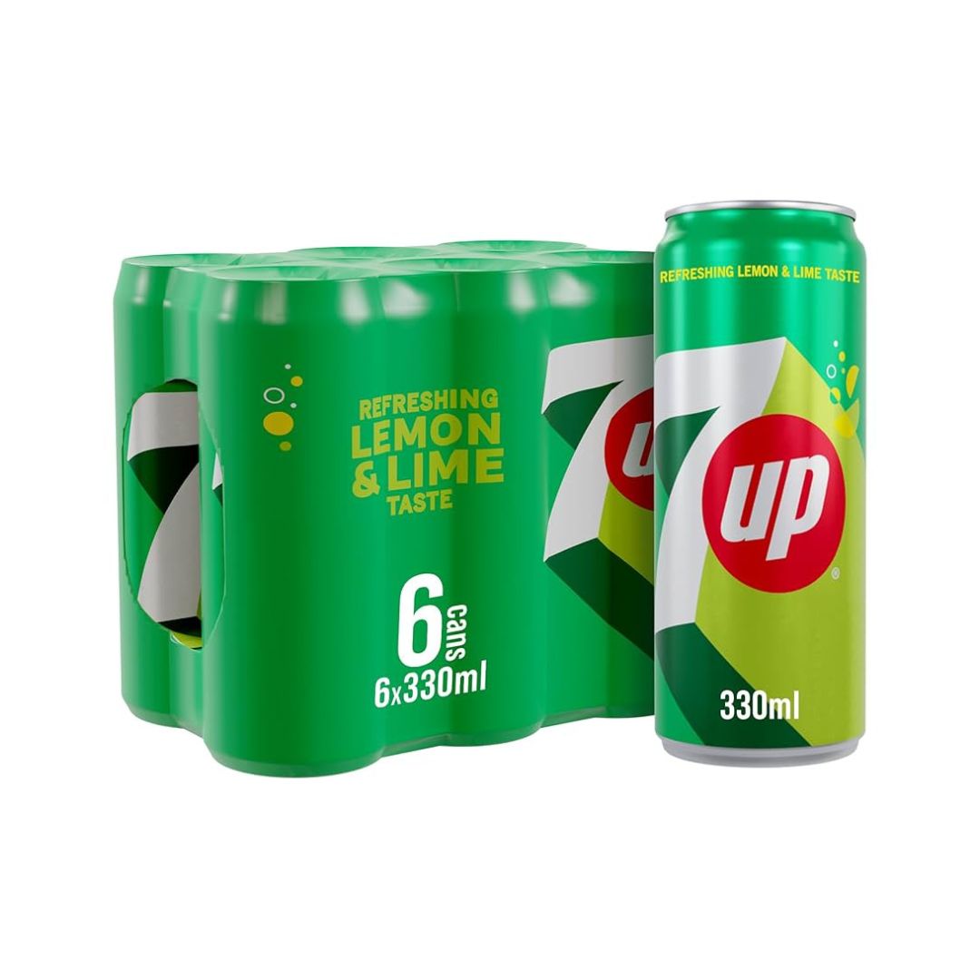 7UP CAN .33CL 4X6