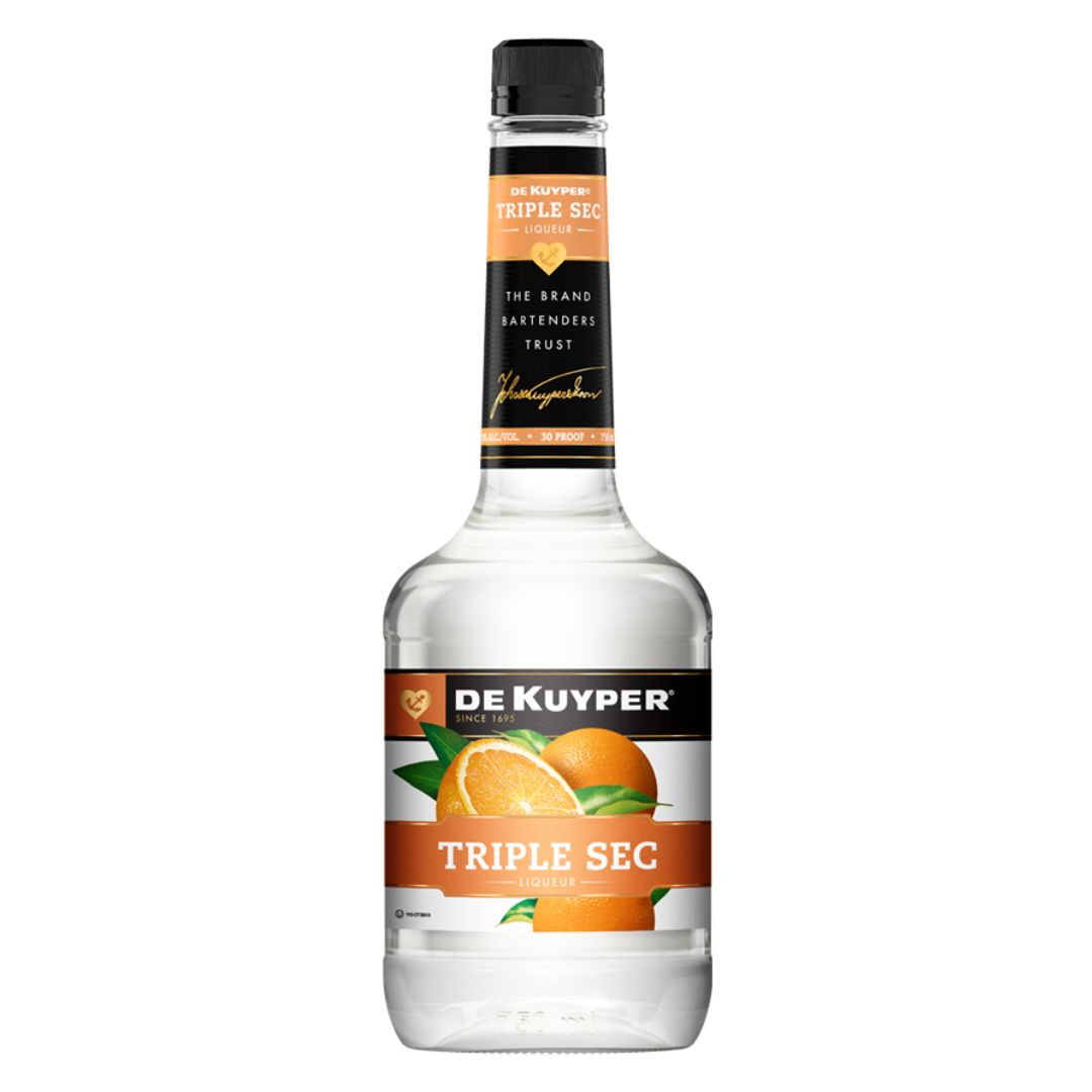 DE KUYPER LIQUEUR TRIPLE SEC 1LT