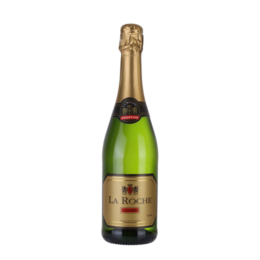 LA ROCHE BRUT SPARKLING WINE 750ML / 6