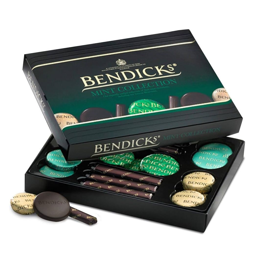 Bendicks, Chocolates Mint Collection - 200g, Pack of 10