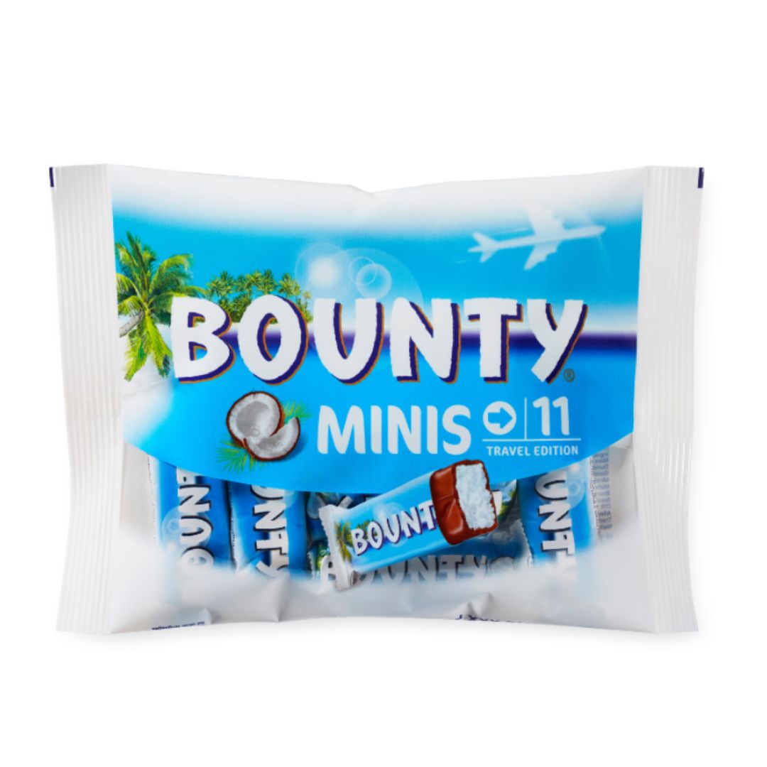 BOUNTY Minis Chocolate Bag 333 Grams