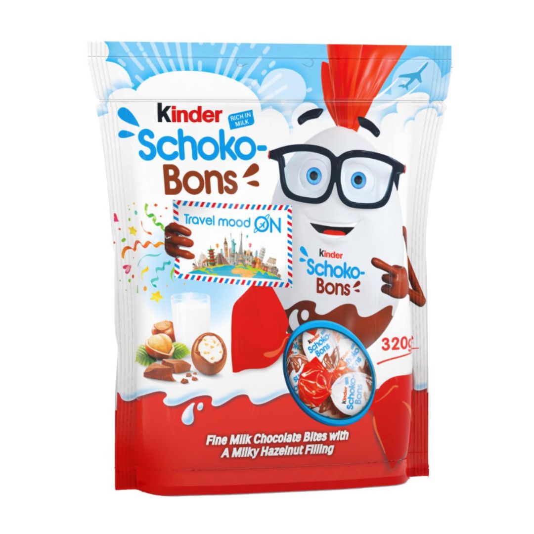 CHOCOLATE KINDER SCHOKO BONS 320GR