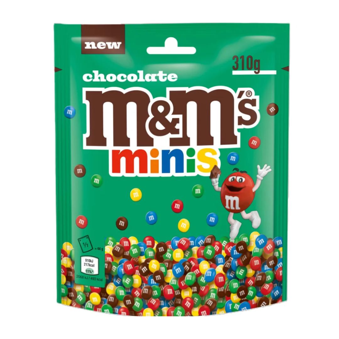 M&M'S MINI CHOCO (PF) 310GR /20
