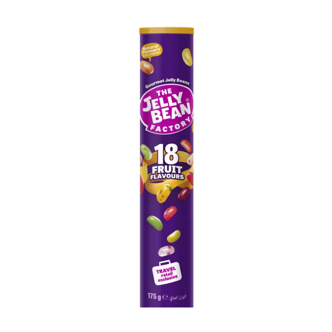 CANDIES THE JELLY BEAN FACTORY 18 FRUIT FLAVOURS 1