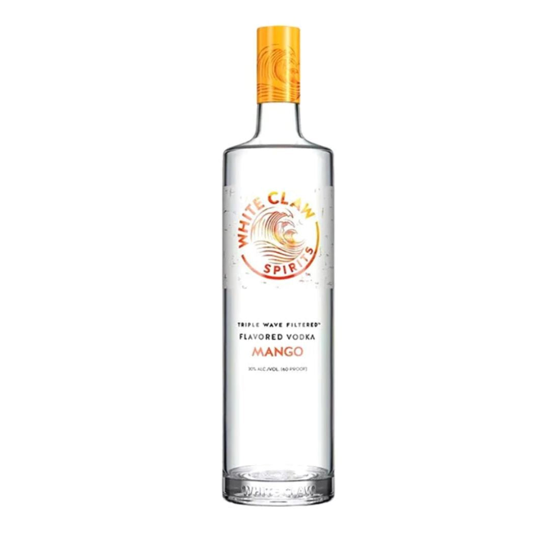 WHITE CLAW VODKA MANGO 1L