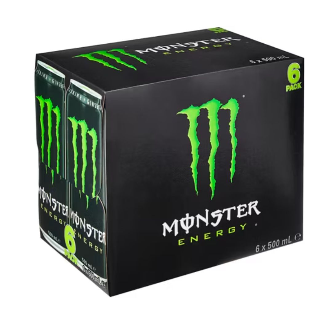 ENERGY DRINK MONSTER 500ML / 6