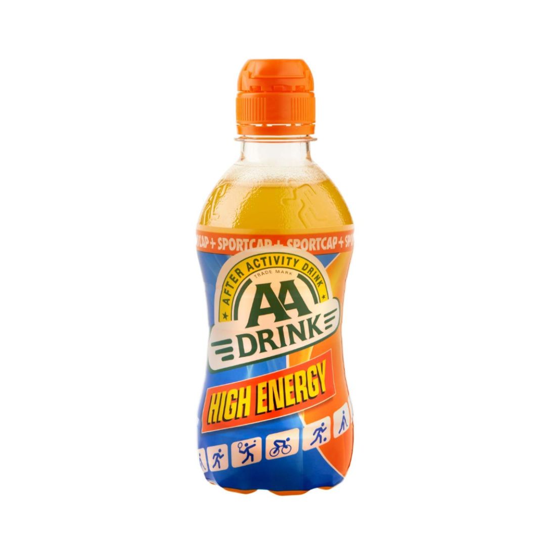 AA DRINK HIGH ENERGY WITH SPORTCAP 33cl / 12