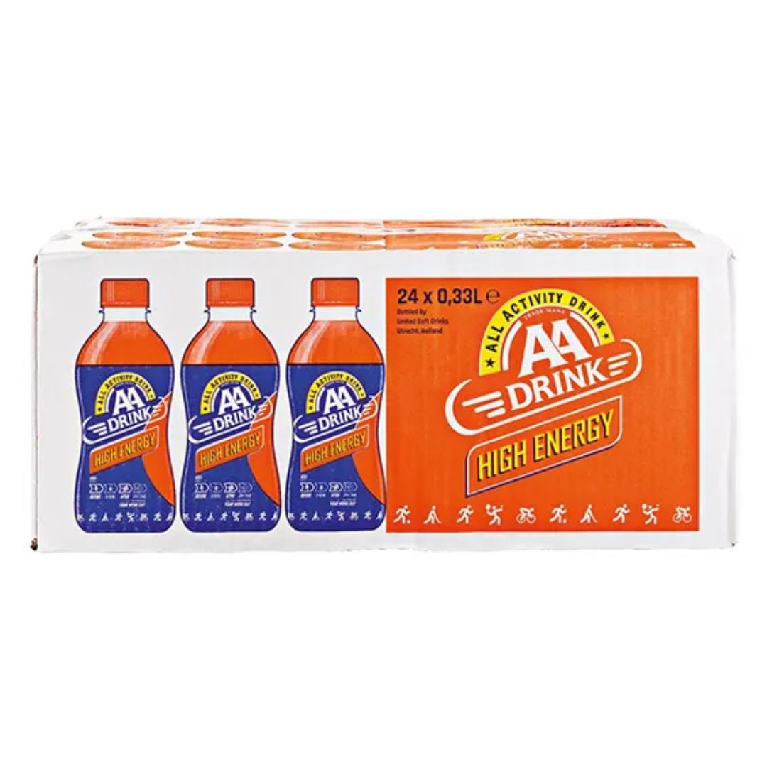 SPORTS DRINK AA HIGH ENERGY 33CL / 24