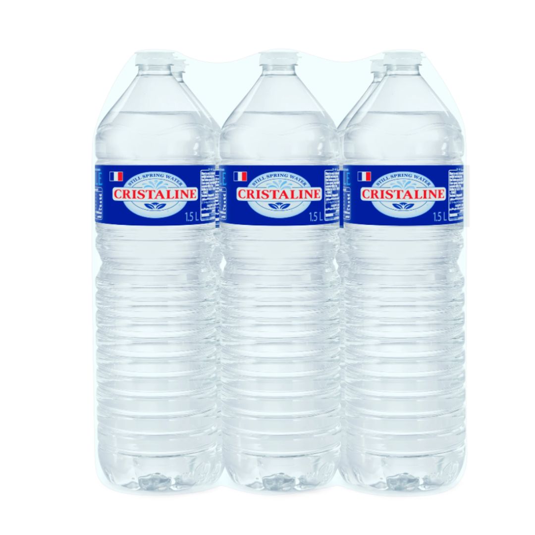 CRISTALINE STILL WATER 6 X 1.5LT