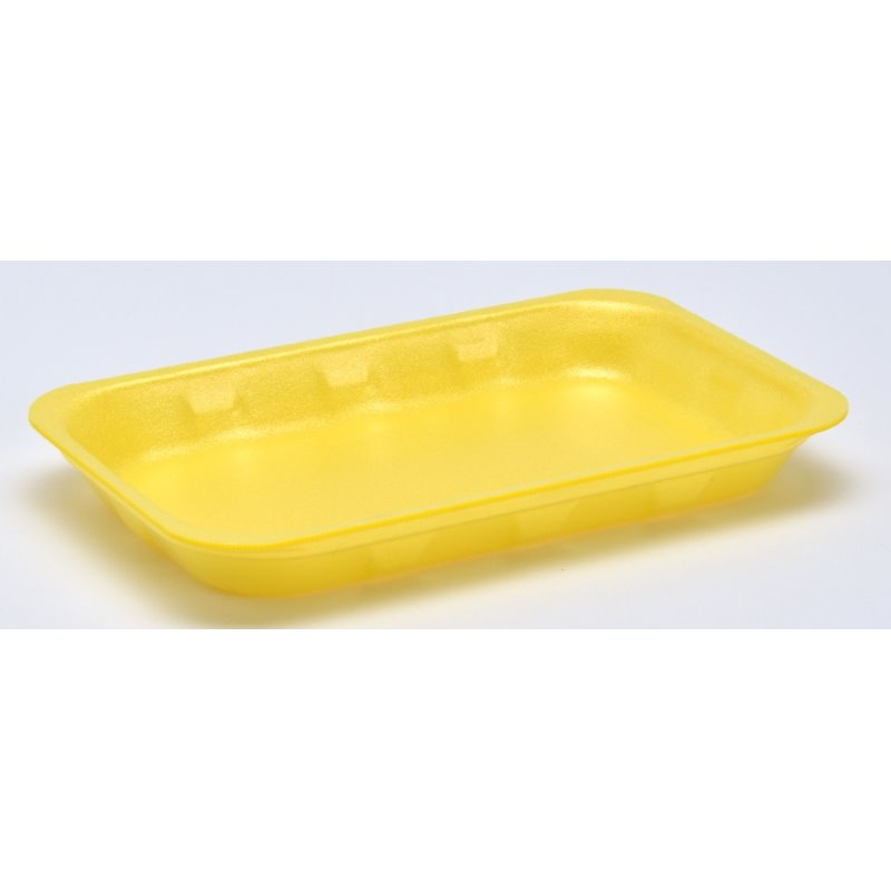 Foam dishes 225 x 175 x 40 mm yellow- Vampirella