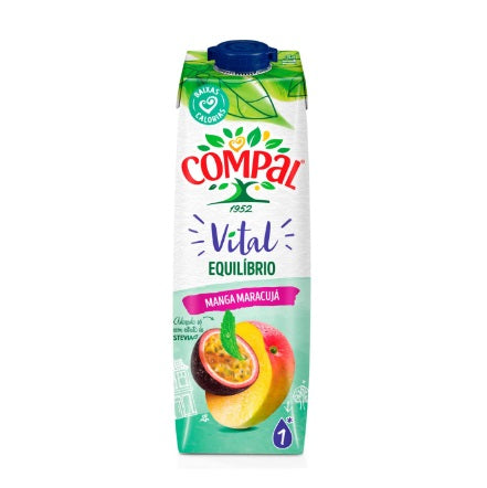 COMPAL MANGO / ORANGE 1L x 12 Pack