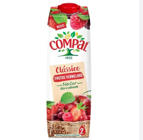 COMPAL RED FRUITS 1L x 12 Pack