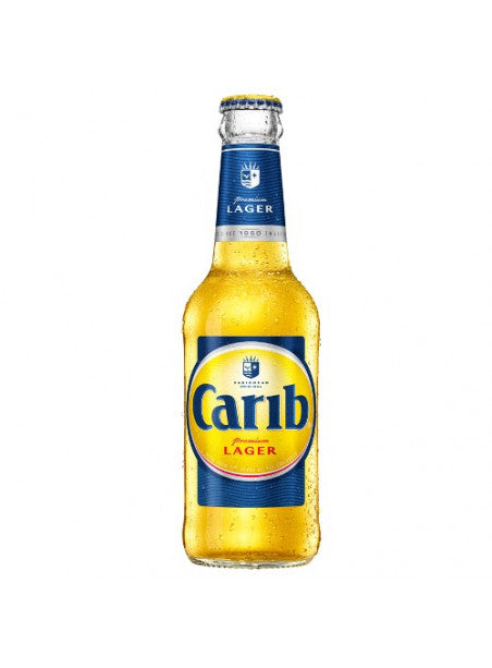 CARIB LAGER BOTTLES 4X6PK