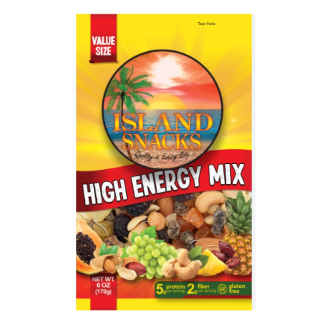 ISLAND SNACKS VALUE SIZE HIGH ENERGY MIX 6OZ / 6