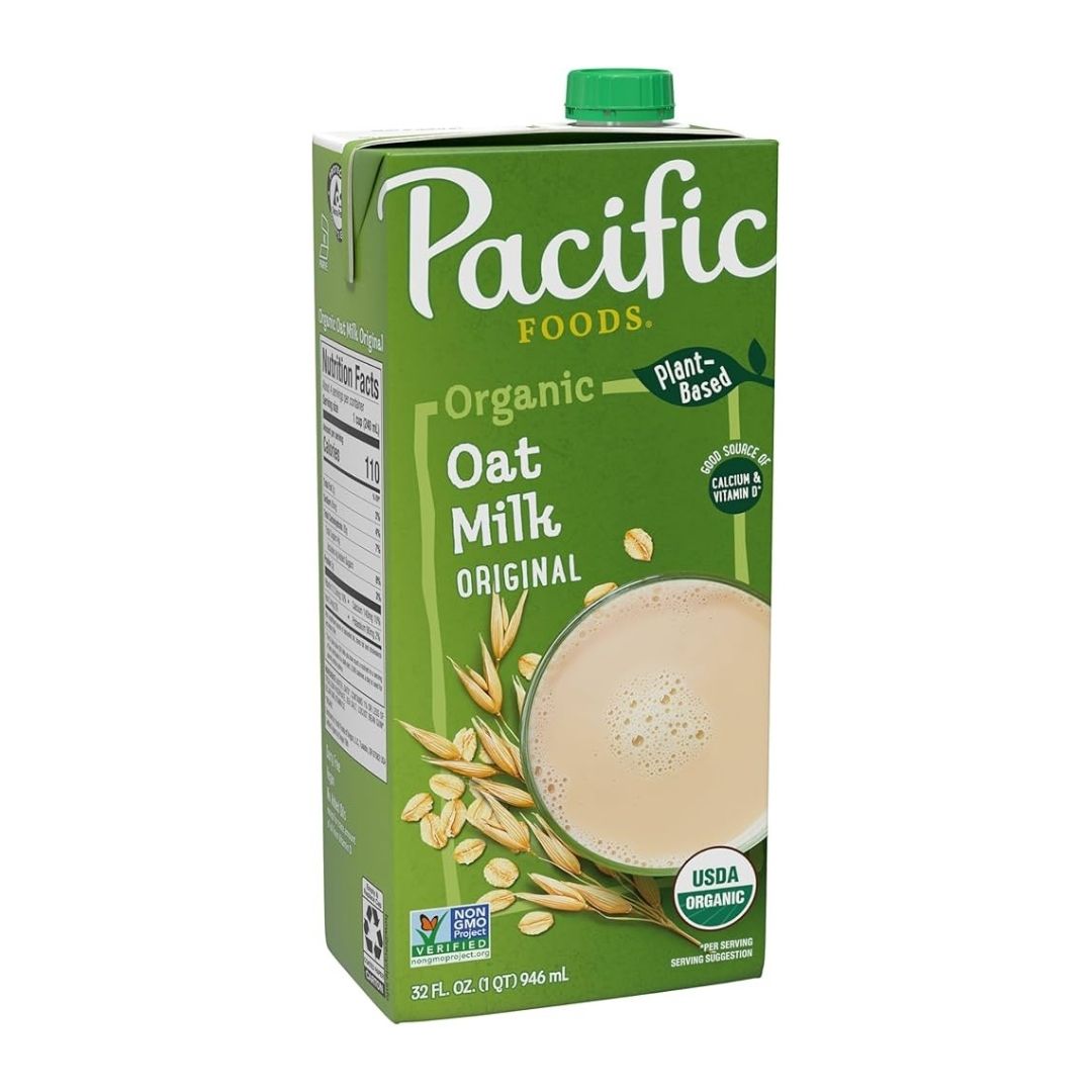 PACIFIC ORGANIC OAT ORIGINAL 32OZ / 12