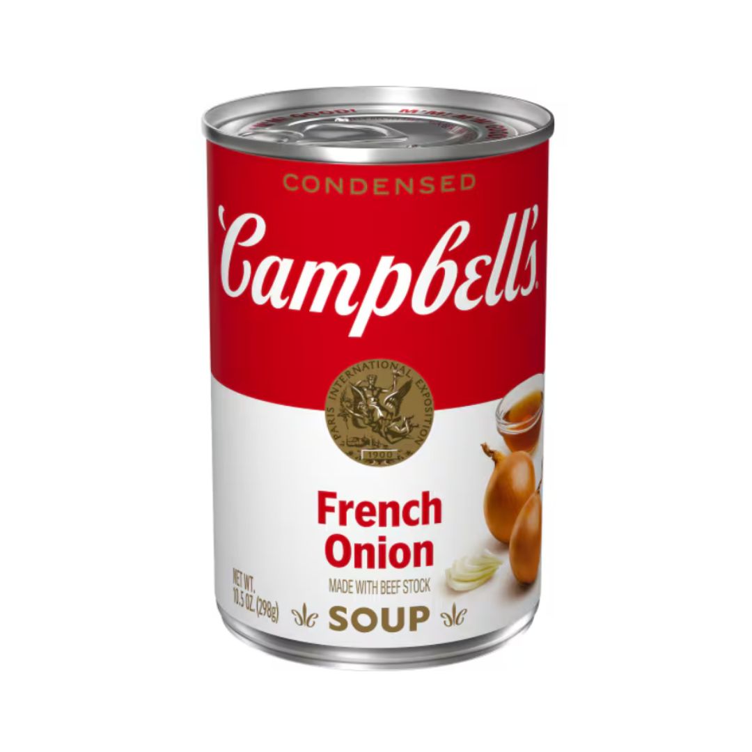 Campbell's Condensed French Onion Soup, 10.5 oz Can / 12
