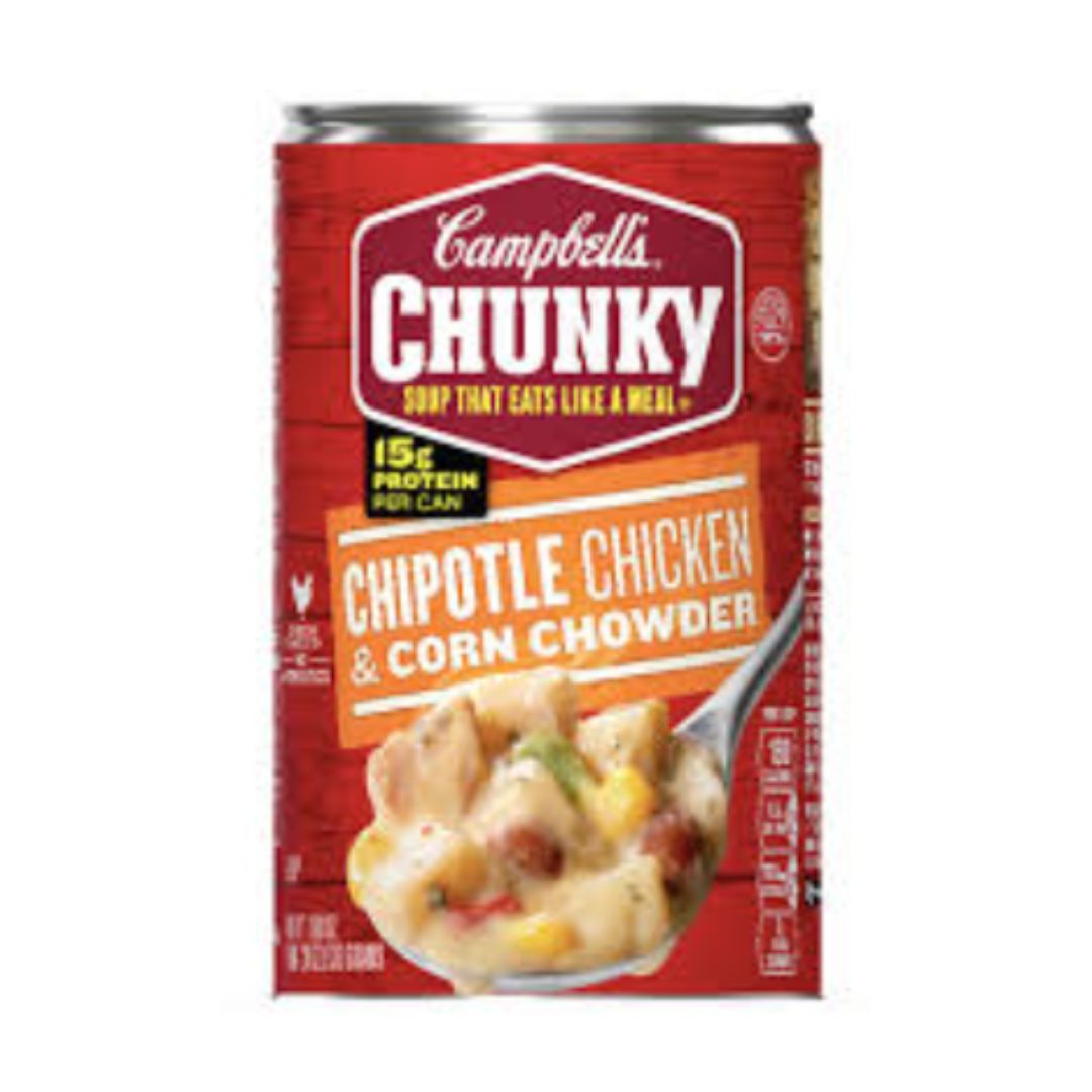 Chunky Chipotle Chicken Soup 18.8oz / 12