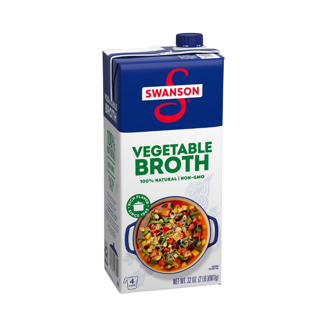 SWANSON BROTH VEGETABLE 32OZ x 12