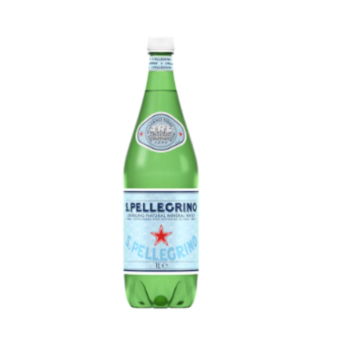 SAN PELLEGRINO WATER PLASTIC 6 / 1L