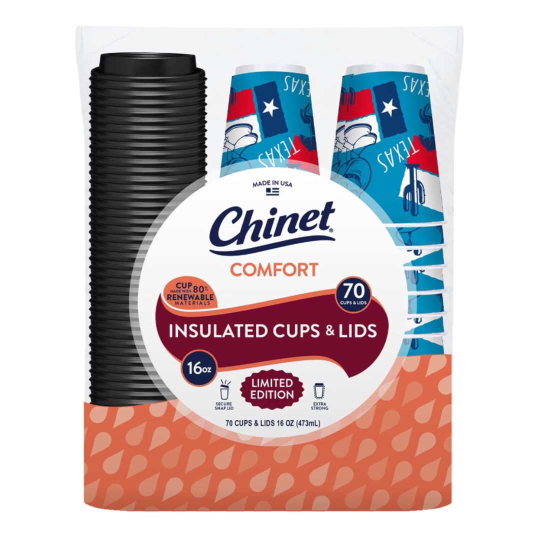CHINET COMFORT CUP 16OZ/70CT