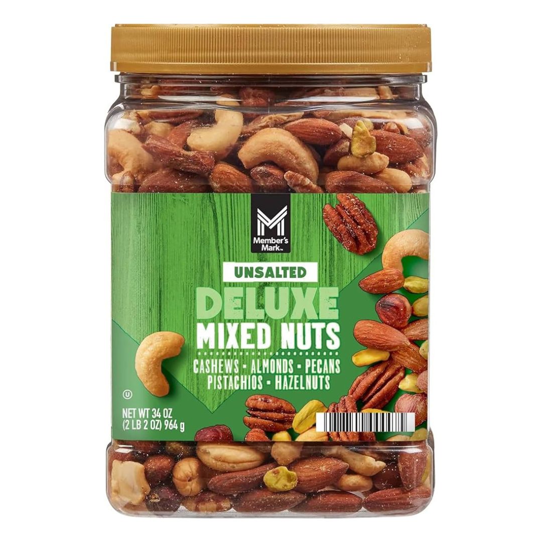 Member's Mark LOW SODIUM MIXED NUT 34 OZ