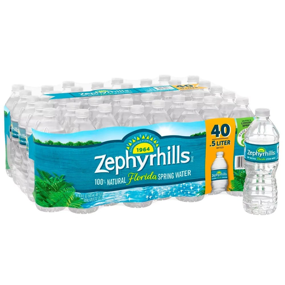 ZEPHYRHILLS 40 / 16.9 OZ