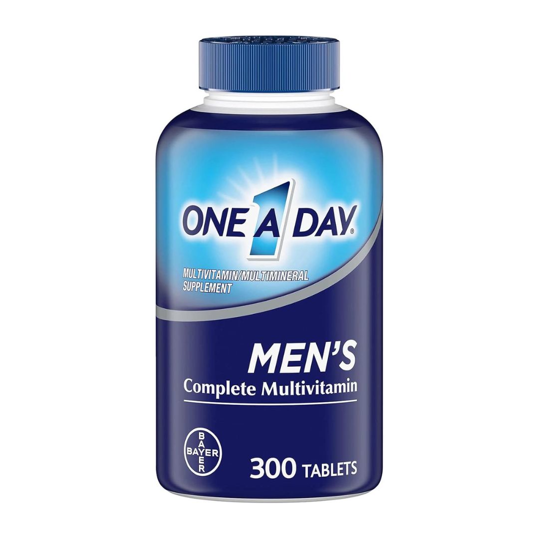 ONE A DAY Men's Health Multivitamin Formula, Tablet, (300 Count)
