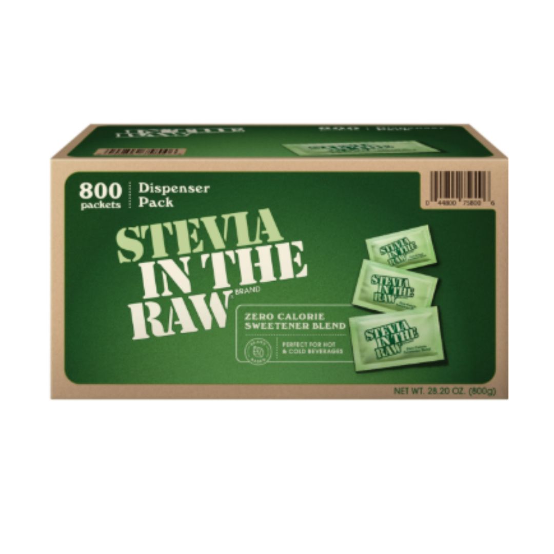 STEVIA EXT IN THE RAW 800CT