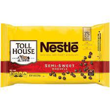 NESTLE SEMI SWEET MORSELS 72OZ