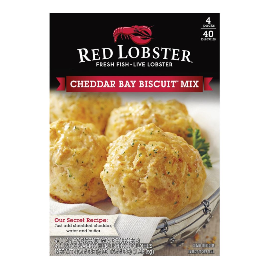 RED LOBSTER CHEDDAR BAY BISCUIT 45.4OZ