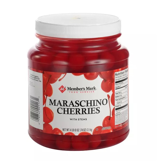 Member's Mark Maraschino Cherries (74 oz.) / 3