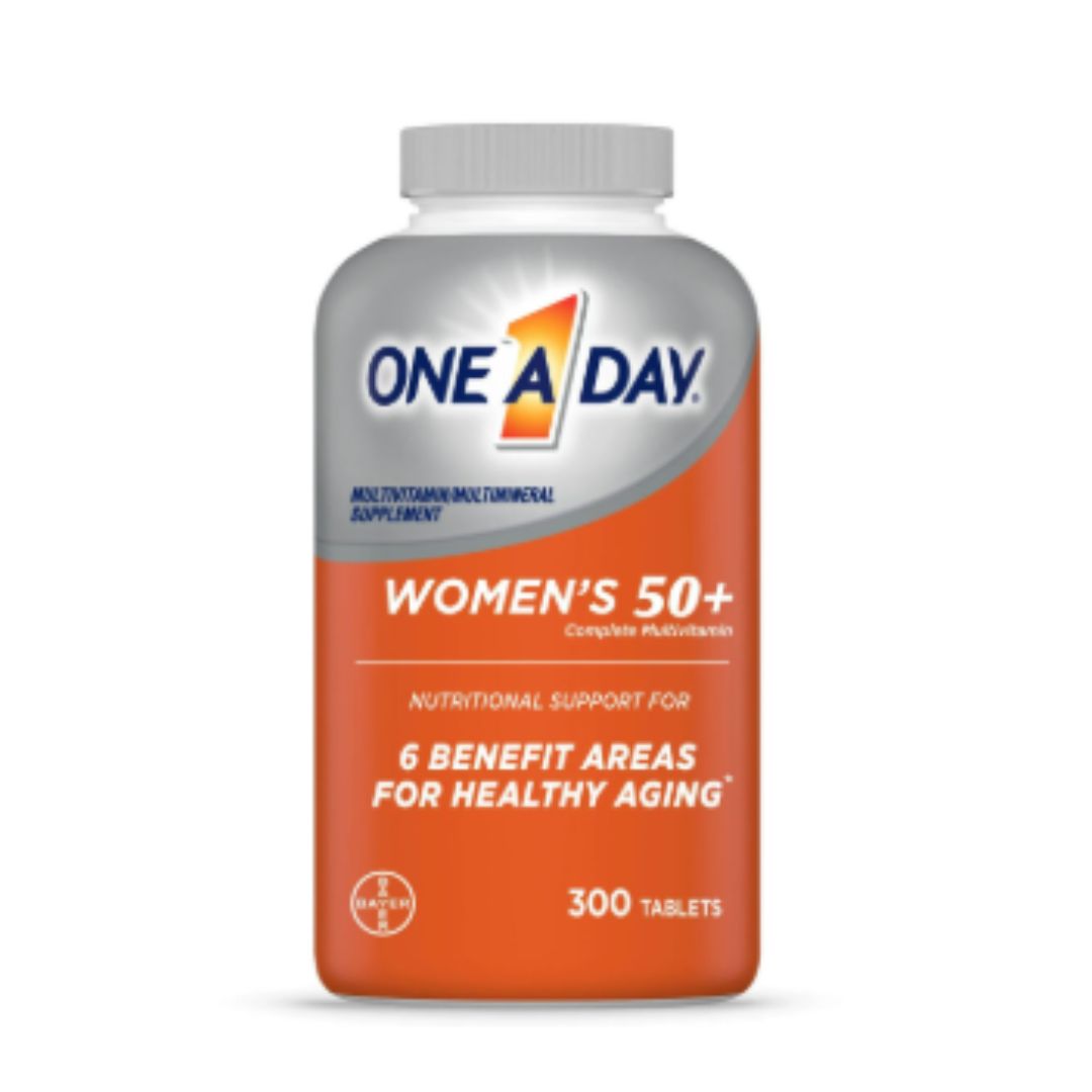 One A Day Women's 50+ Multivitamin, 300 Tablets