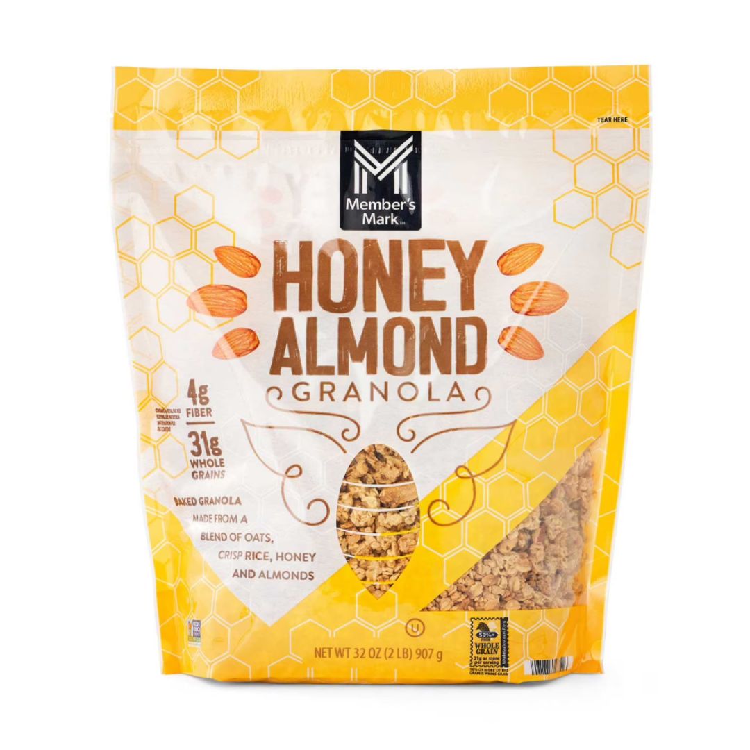 Member's Mark Honey Almond Granola, 32 oz