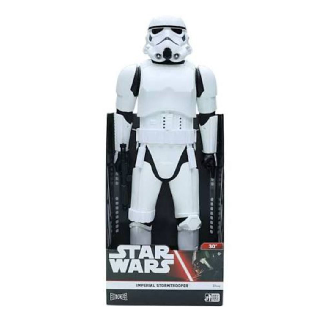BIG FIGS 30" STAR WARS FIG, STORMTROOPER